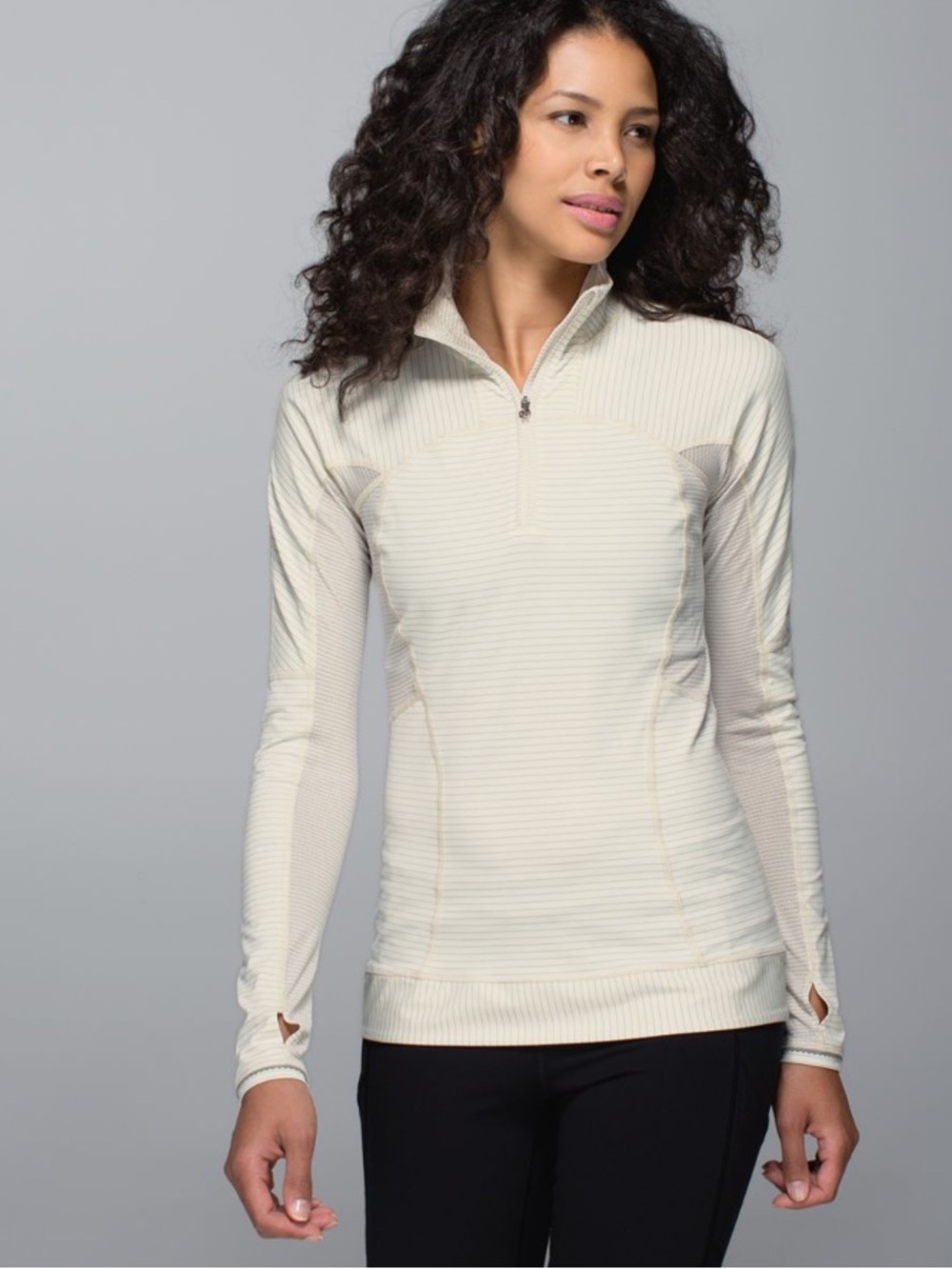Lululemon Run For Gold Half Zip MSRP $98